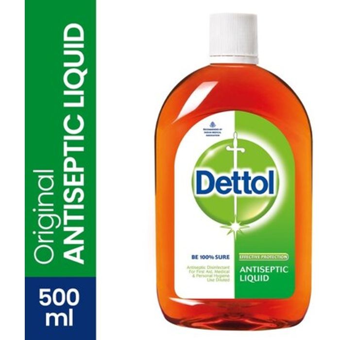 DETTOL ANTISEPTIC LIQUID 550ML